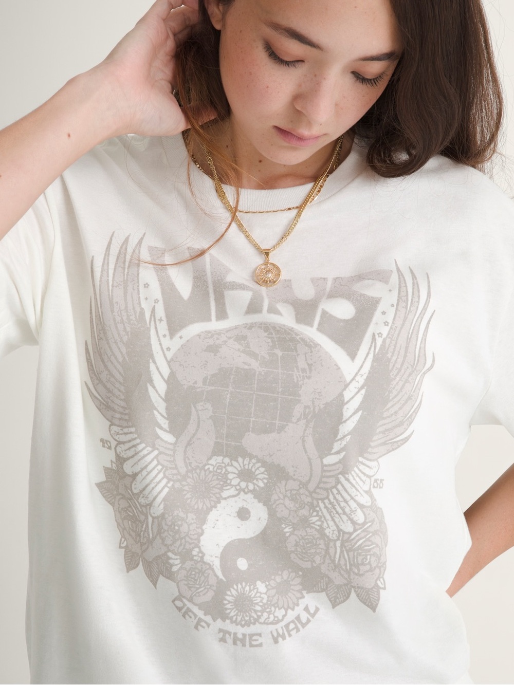 Vans | World Peace Graphic Tee